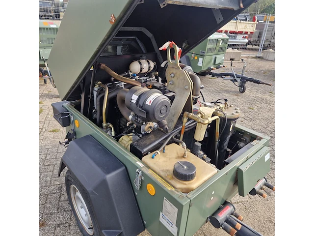 Mobiele dieselcompressor, ingersoll-rand, w902 code 49, 2005 - afbeelding 7 van  22