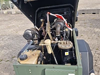 Mobiele dieselcompressor, ingersoll-rand, w902 code 49, 2005 - afbeelding 9 van  22