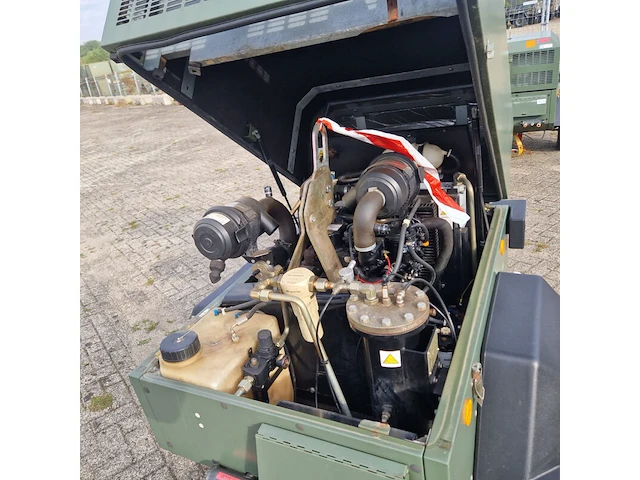 Mobiele dieselcompressor, ingersoll-rand, w902 code 49, 2005 - afbeelding 10 van  22