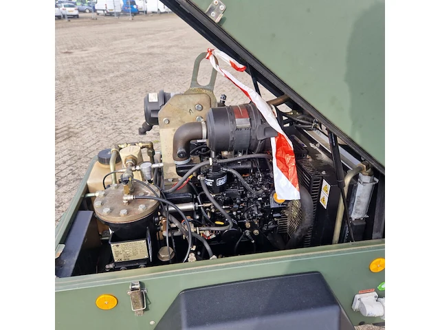 Mobiele dieselcompressor, ingersoll-rand, w902 code 49, 2005 - afbeelding 11 van  22
