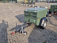 Mobiele dieselcompressor, ingersoll-rand, w902 code 49, 2005