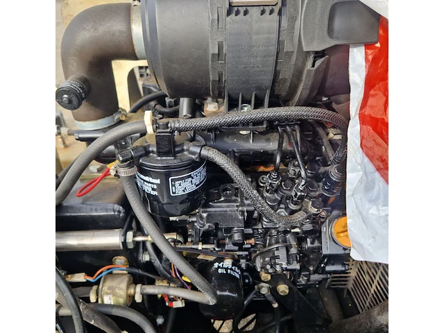 Mobiele dieselcompressor, ingersoll-rand, w902 code 49, 2005 - afbeelding 13 van  22