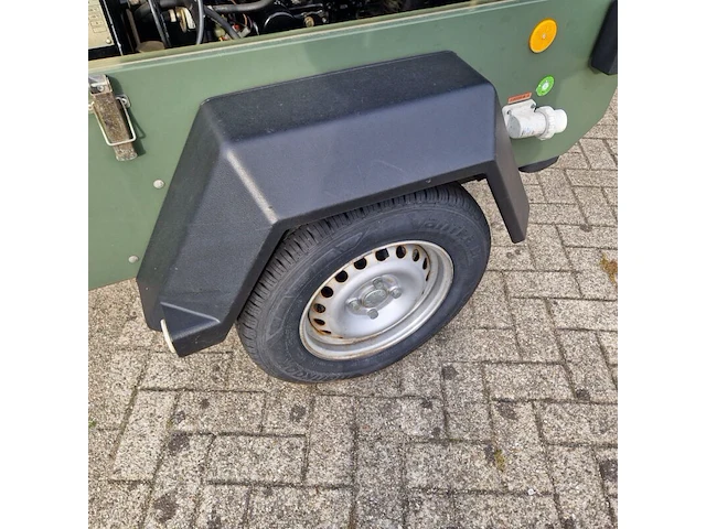 Mobiele dieselcompressor, ingersoll-rand, w902 code 49, 2005 - afbeelding 14 van  22