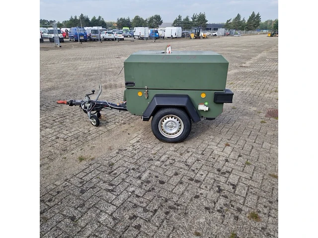 Mobiele dieselcompressor, ingersoll-rand, w902 code 49, 2005 - afbeelding 12 van  22
