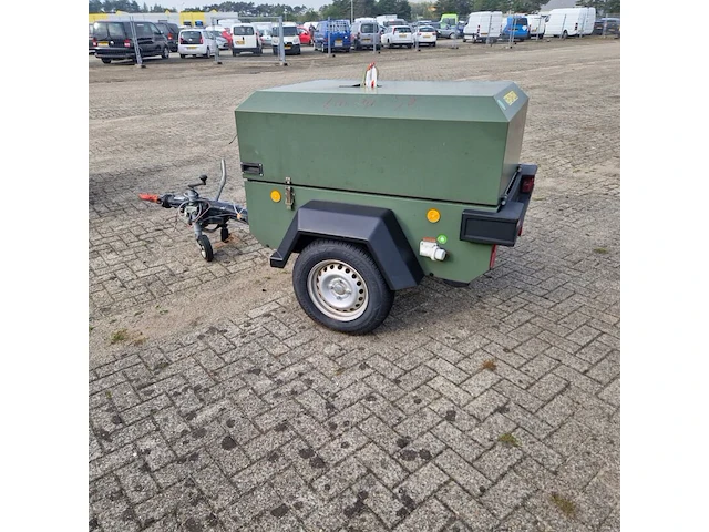 Mobiele dieselcompressor, ingersoll-rand, w902 code 49, 2005 - afbeelding 16 van  22