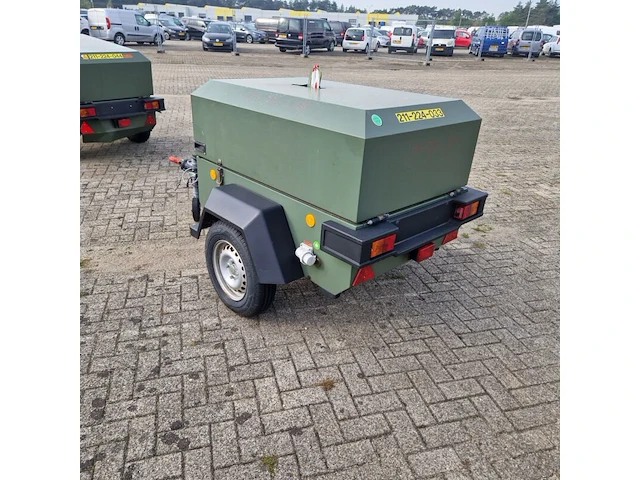 Mobiele dieselcompressor, ingersoll-rand, w902 code 49, 2005 - afbeelding 17 van  22