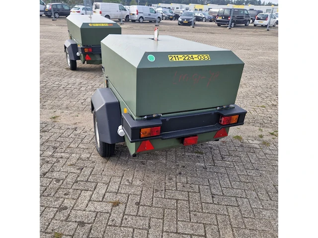 Mobiele dieselcompressor, ingersoll-rand, w902 code 49, 2005 - afbeelding 18 van  22