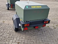 Mobiele dieselcompressor, ingersoll-rand, w902 code 49, 2005 - afbeelding 18 van  22