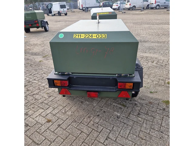 Mobiele dieselcompressor, ingersoll-rand, w902 code 49, 2005 - afbeelding 19 van  22