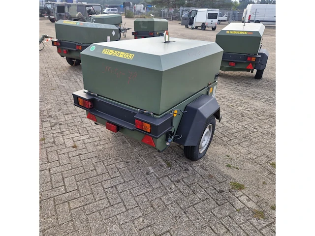 Mobiele dieselcompressor, ingersoll-rand, w902 code 49, 2005 - afbeelding 20 van  22