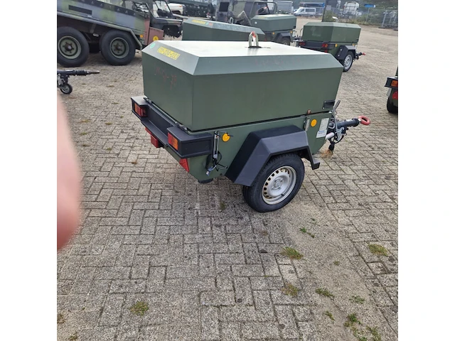 Mobiele dieselcompressor, ingersoll-rand, w902 code 49, 2005 - afbeelding 21 van  22