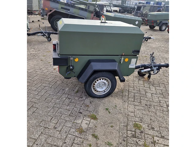 Mobiele dieselcompressor, ingersoll-rand, w902 code 49, 2005 - afbeelding 22 van  22