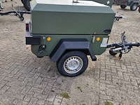 Mobiele dieselcompressor, ingersoll-rand, w902 code 49, 2005 - afbeelding 22 van  22