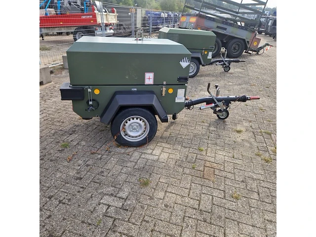 Mobiele dieselcompressor, ingersoll-rand, w902 code 49, 2005 - afbeelding 2 van  23