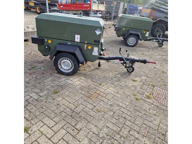Mobiele dieselcompressor, ingersoll-rand, w902 code 49, 2005 - afbeelding 3 van  23