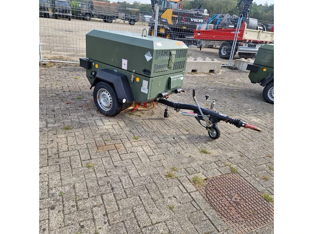 Mobiele dieselcompressor, ingersoll-rand, w902 code 49, 2005 - afbeelding 4 van  23