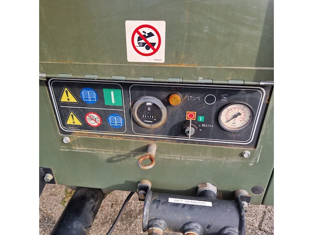 Mobiele dieselcompressor, ingersoll-rand, w902 code 49, 2005 - afbeelding 8 van  23