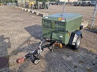 Mobiele dieselcompressor, ingersoll-rand, w902 code 49, 2005