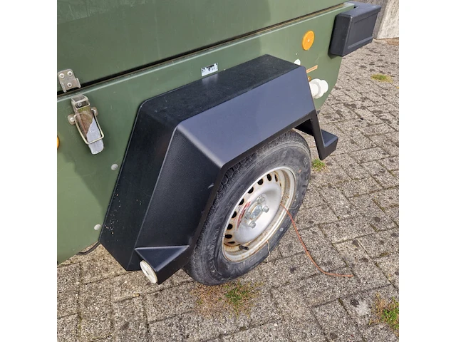 Mobiele dieselcompressor, ingersoll-rand, w902 code 49, 2005 - afbeelding 15 van  23