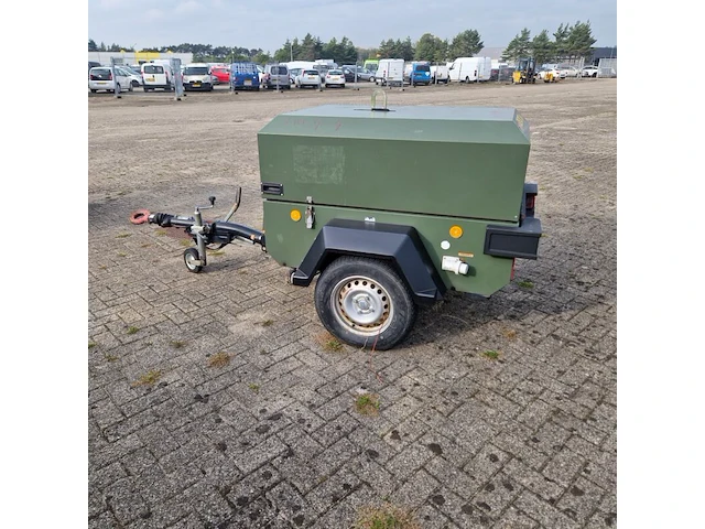 Mobiele dieselcompressor, ingersoll-rand, w902 code 49, 2005 - afbeelding 17 van  23