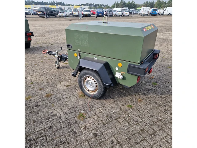 Mobiele dieselcompressor, ingersoll-rand, w902 code 49, 2005 - afbeelding 18 van  23
