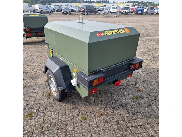 Mobiele dieselcompressor, ingersoll-rand, w902 code 49, 2005 - afbeelding 19 van  23