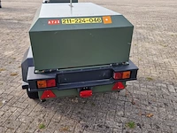 Mobiele dieselcompressor, ingersoll-rand, w902 code 49, 2005 - afbeelding 20 van  23