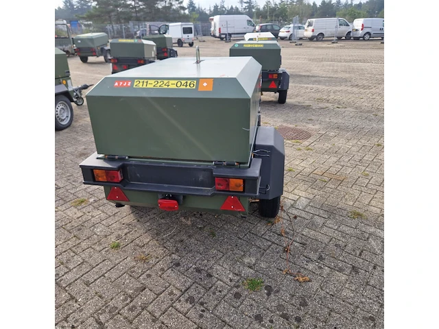 Mobiele dieselcompressor, ingersoll-rand, w902 code 49, 2005 - afbeelding 21 van  23