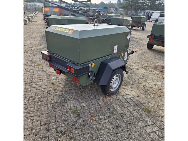 Mobiele dieselcompressor, ingersoll-rand, w902 code 49, 2005 - afbeelding 22 van  23