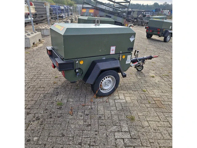Mobiele dieselcompressor, ingersoll-rand, w902 code 49, 2005 - afbeelding 23 van  23