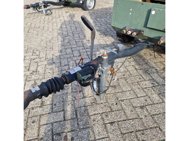 Mobiele dieselcompressor, ingersoll-rand, w902 code 49, 2006 - afbeelding 2 van  19