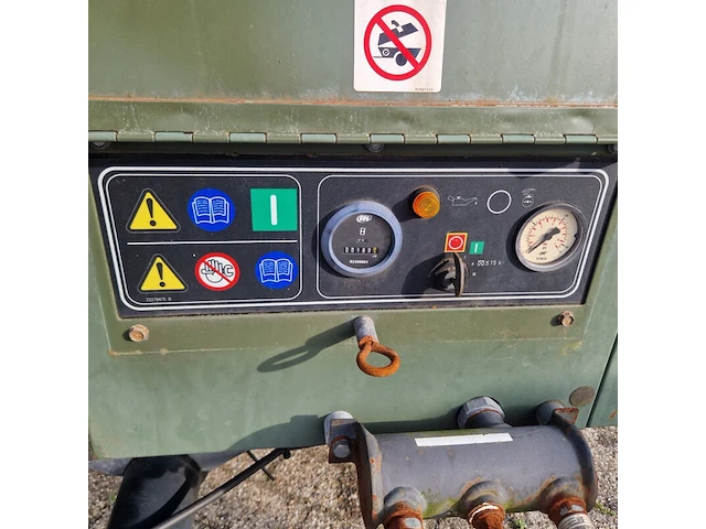Mobiele dieselcompressor, ingersoll-rand, w902 code 49, 2006 - afbeelding 4 van  19