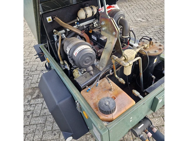 Mobiele dieselcompressor, ingersoll-rand, w902 code 49, 2006 - afbeelding 5 van  19