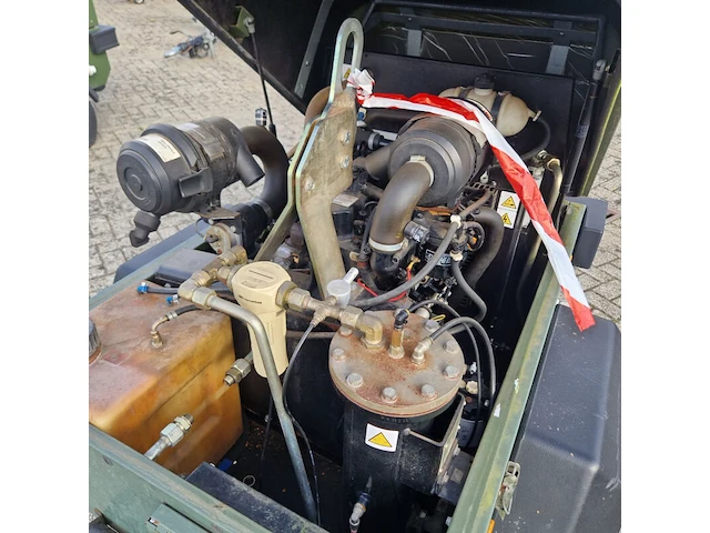Mobiele dieselcompressor, ingersoll-rand, w902 code 49, 2006 - afbeelding 7 van  19