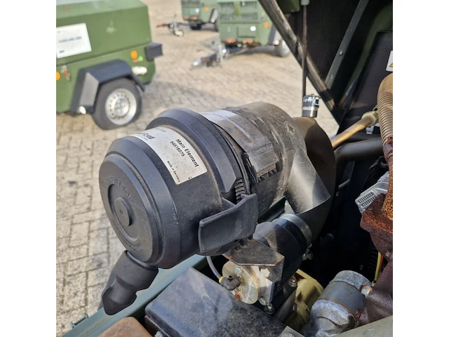 Mobiele dieselcompressor, ingersoll-rand, w902 code 49, 2006 - afbeelding 10 van  19