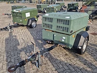 Mobiele dieselcompressor, ingersoll-rand, w902 code 49, 2006