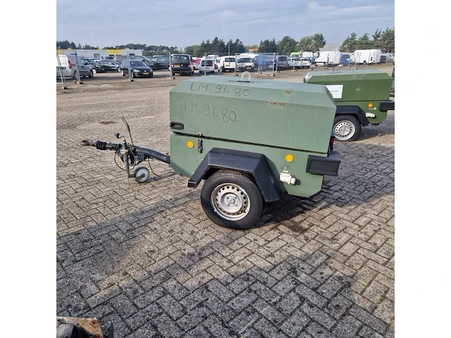 Mobiele dieselcompressor, ingersoll-rand, w902 code 49, 2006 - afbeelding 12 van  19