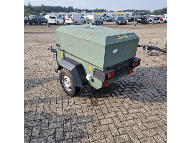 Mobiele dieselcompressor, ingersoll-rand, w902 code 49, 2006 - afbeelding 13 van  19