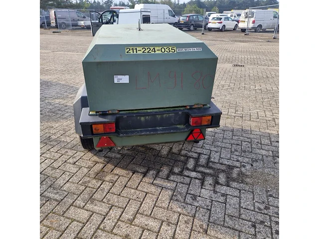 Mobiele dieselcompressor, ingersoll-rand, w902 code 49, 2006 - afbeelding 14 van  19