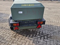 Mobiele dieselcompressor, ingersoll-rand, w902 code 49, 2006 - afbeelding 14 van  19