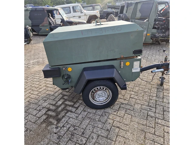 Mobiele dieselcompressor, ingersoll-rand, w902 code 49, 2006 - afbeelding 17 van  19