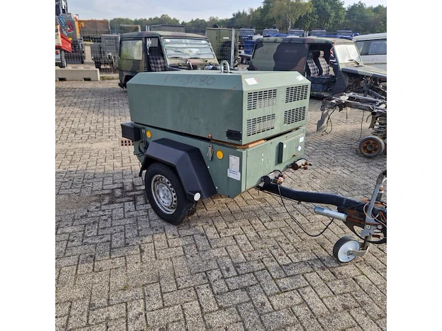 Mobiele dieselcompressor, ingersoll-rand, w902 code 49, 2006 - afbeelding 18 van  19