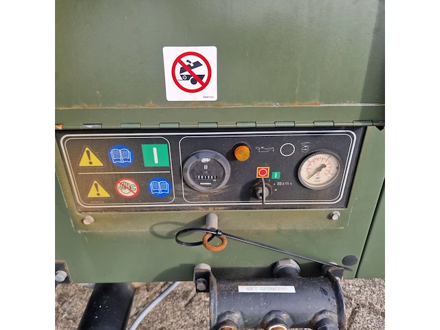 Mobiele dieselcomprressor, ingersoll-rand, w902 code 49, 2005 - afbeelding 6 van  20