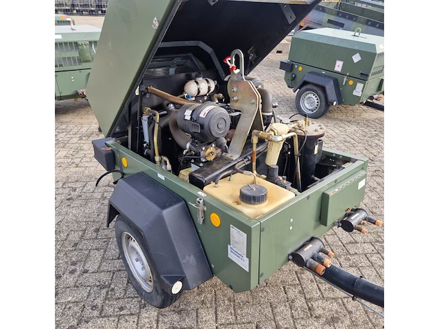 Mobiele dieselcomprressor, ingersoll-rand, w902 code 49, 2005 - afbeelding 7 van  20