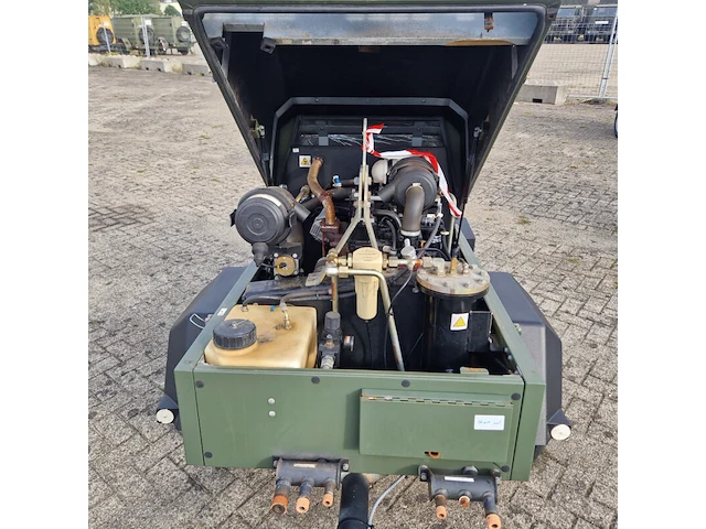 Mobiele dieselcomprressor, ingersoll-rand, w902 code 49, 2005 - afbeelding 8 van  20