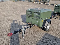 Mobiele dieselcomprressor, ingersoll-rand, w902 code 49, 2005