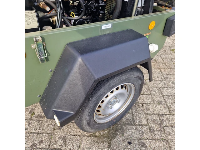 Mobiele dieselcomprressor, ingersoll-rand, w902 code 49, 2005 - afbeelding 13 van  20
