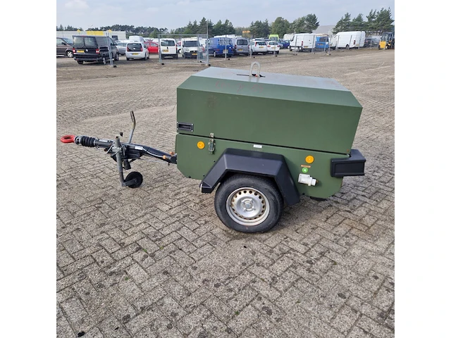 Mobiele dieselcomprressor, ingersoll-rand, w902 code 49, 2005 - afbeelding 12 van  20