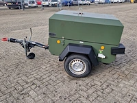Mobiele dieselcomprressor, ingersoll-rand, w902 code 49, 2005 - afbeelding 12 van  20