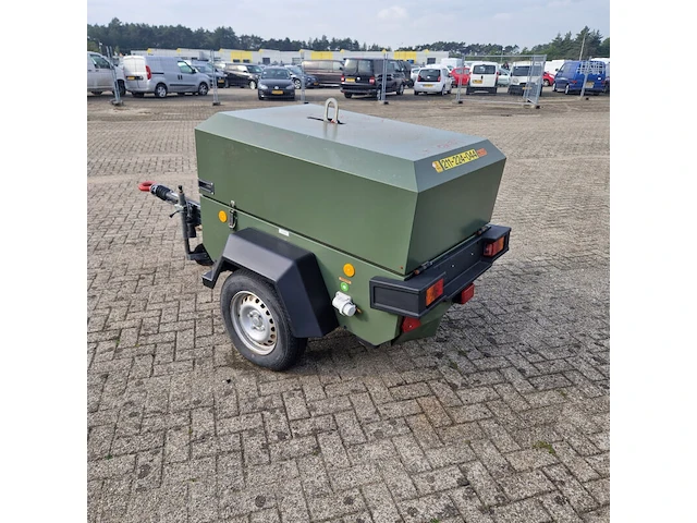 Mobiele dieselcomprressor, ingersoll-rand, w902 code 49, 2005 - afbeelding 14 van  20